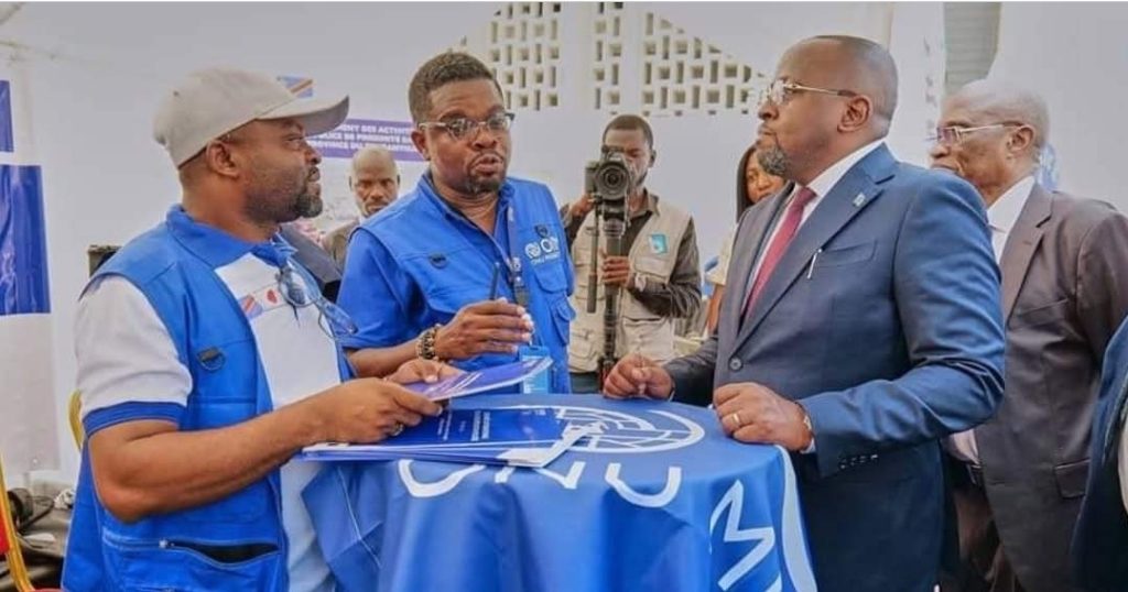 RDC : L&rsquo;OIM s&rsquo;engage pour la professionnalisation de la police nationale congolaise