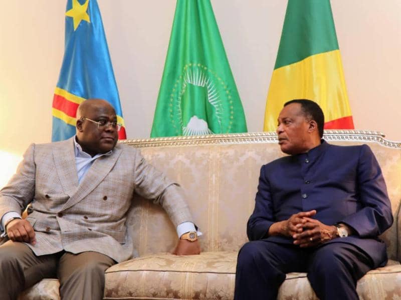 RDC-Congo-Brazzaville : les tensions s’intensifient entre les deux pays