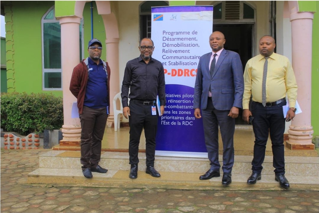 Nord-Kivu : le P-DDRCS examine les difficultés de réinsertion des ex-combattants à Beni Nord-Kivu : le P-DDRCS examine les difficultés de réinsertion des ex-combattants à Beni
