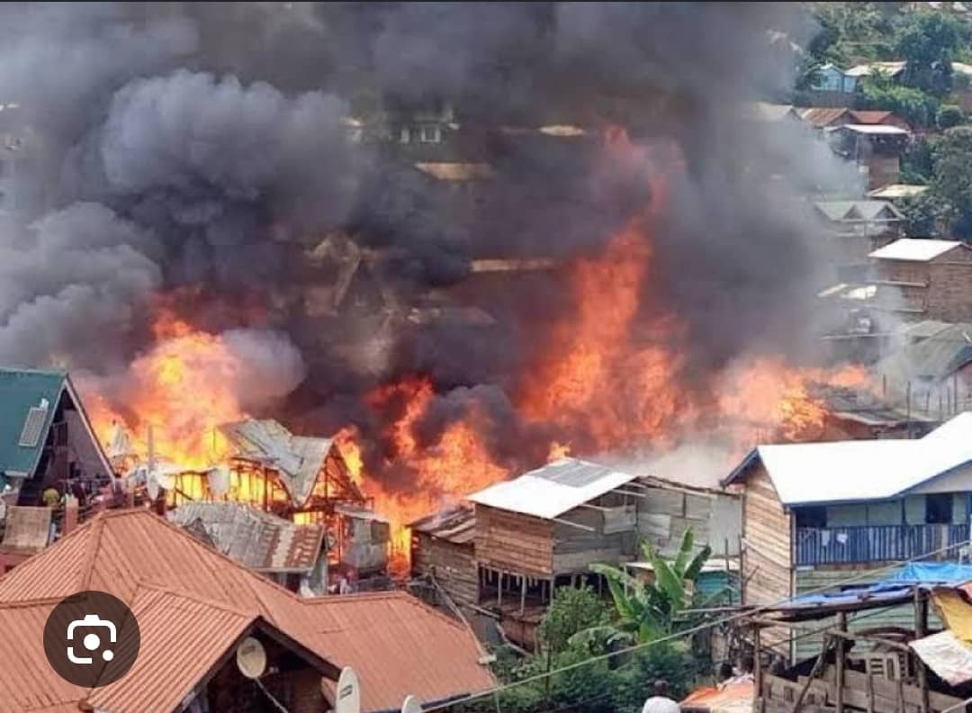 Bukavu : 15 élèves annoncés morts dans un incendie à Cimpunda Bukavu : 15 élèves annoncés morts dans un incendie à Cimpunda