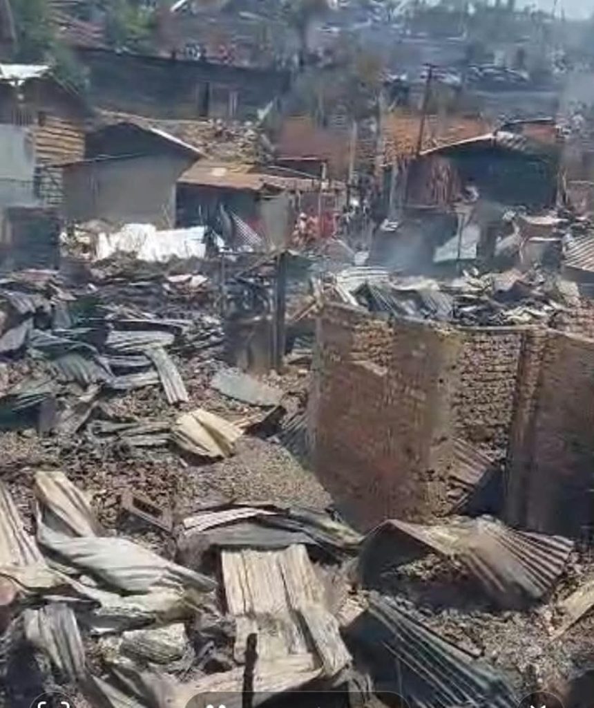 RDC : le gouvernement veut aider les victimes de l’incendie à Bukavu malgré le contrôle de la ville par le M23