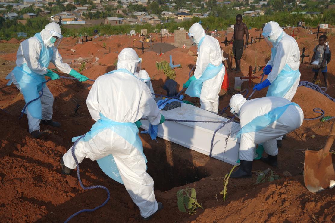 Déclaration d’Ebola dans le Sud-Ubangi : Le gouvernement provincial appelle la population à la vigilance Déclaration d’Ebola dans le Sud-Ubangi : Le gouvernement provincial appelle la population à la vigilance