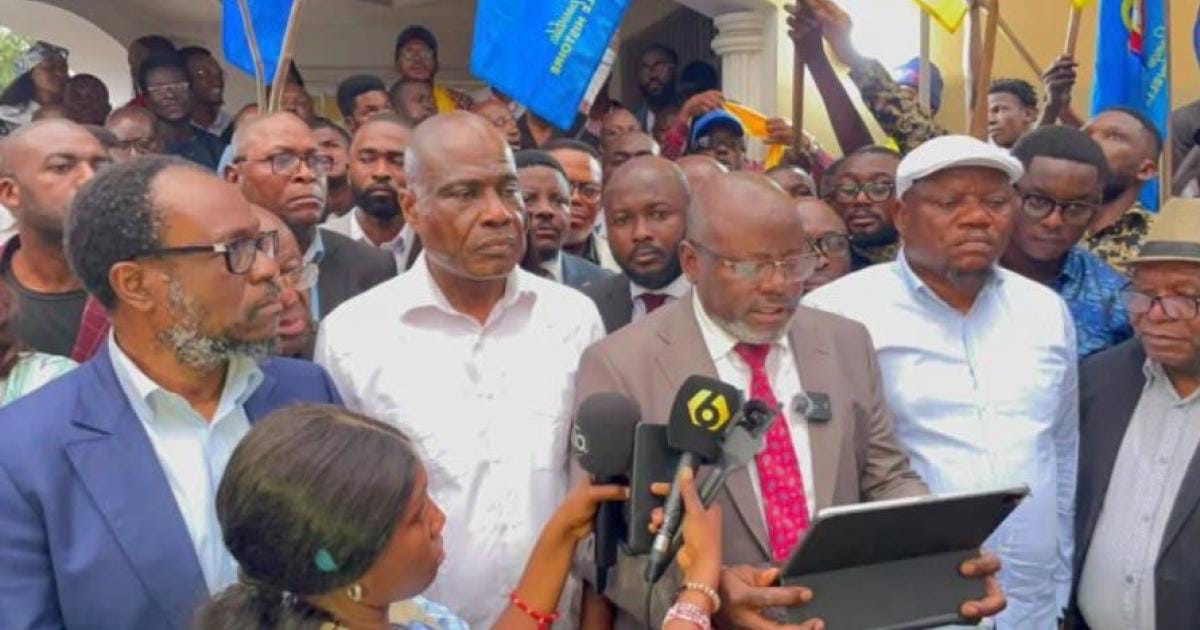Marche du 15 septembre : le jour du grand test pour l’opposition congolaise pointe à l’horizon Marche du 15 septembre : le jour du grand test pour l’opposition congolaise pointe à l’horizon
