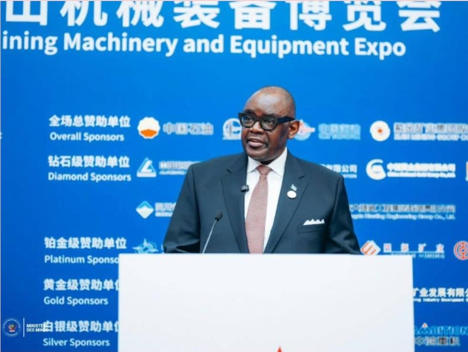RDC-Chine : Louis Watum Kabamba impulse la transformation locale des minerais à Tianjin RDC-Chine : Louis Watum Kabamba impulse la transformation locale des minerais à Tianjin