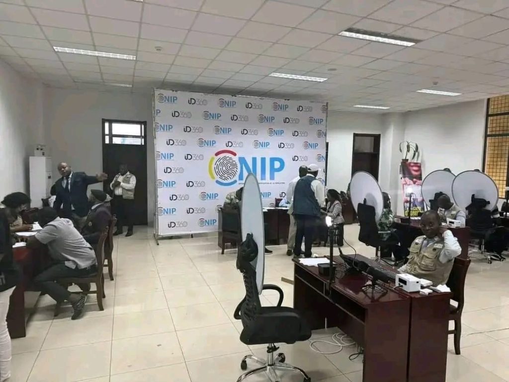 RDC : l’identification nationale de la population annoncée pour la mi-décembre 2026 RDC : l’identification nationale de la population annoncée pour la mi-décembre 2026