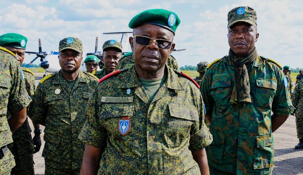 Haut-Uélé : le commandant de la 32e région militaire en mission sécuritaire à Isiro et ses environs