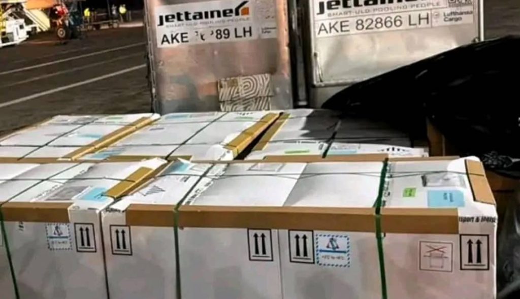 Ebola dans la Tshopo : 500 doses de vaccin réceptionnées pour la zone de santé de Bafwasende