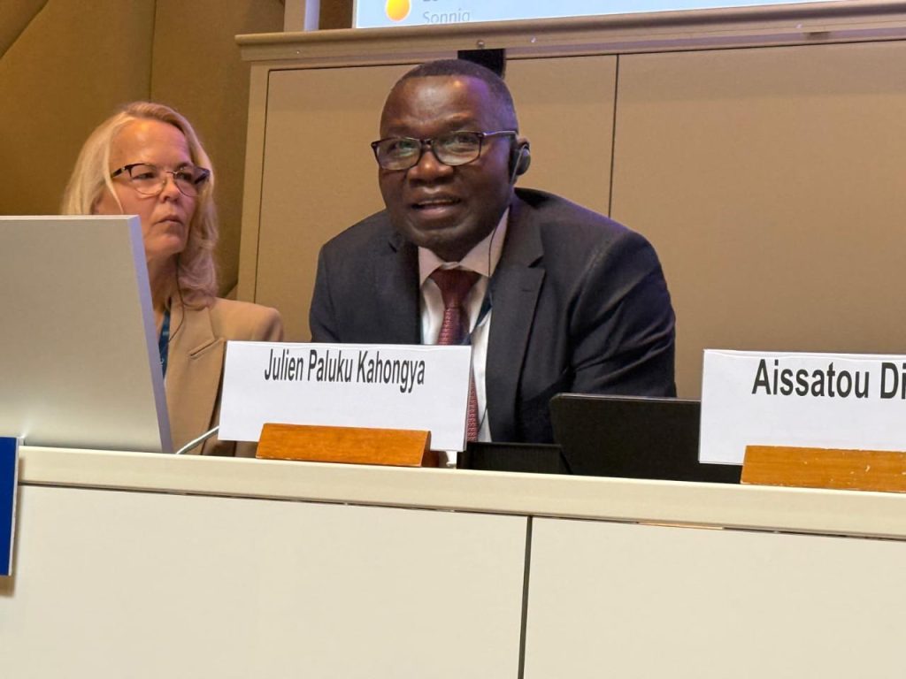 À Genève, Julien Paluku présente les réformes de la RDC dans les mines et le commerce extérieur