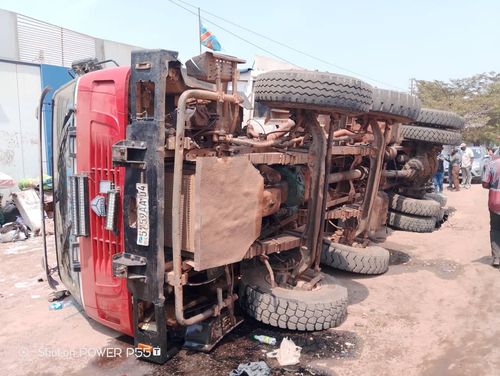 Haut-Katanga : plus de 30 morts dans un accident de circulation à Mitwaba