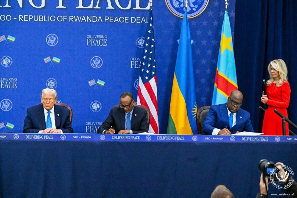 Crise dans l&rsquo;Est : réunis à Genève, Kinshasa et Kigali tentent de débloquer la mise en œuvre de l&rsquo;accord de Washington