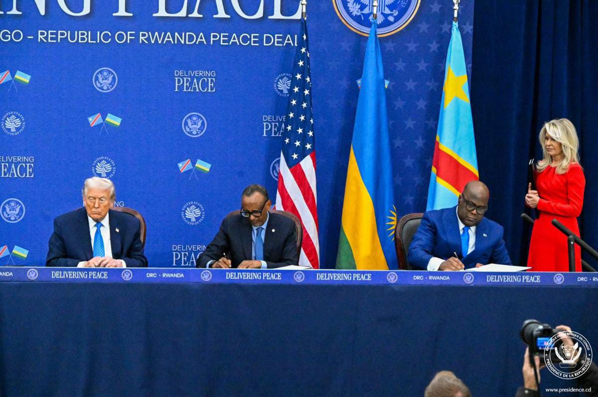 Crise dans l&rsquo;Est : réunis à Genève, Kinshasa et Kigali tentent de débloquer la mise en œuvre de l&rsquo;accord de Washington