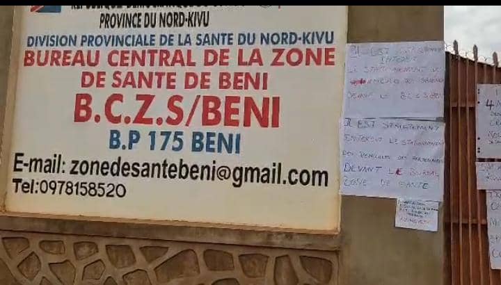 Beni : les agents de la CREC réclament quatre mois d’arriérés de salaire dans la riposte contre Ebola Beni : les agents de la CREC réclament quatre mois d’arriérés de salaire dans la riposte contre Ebola