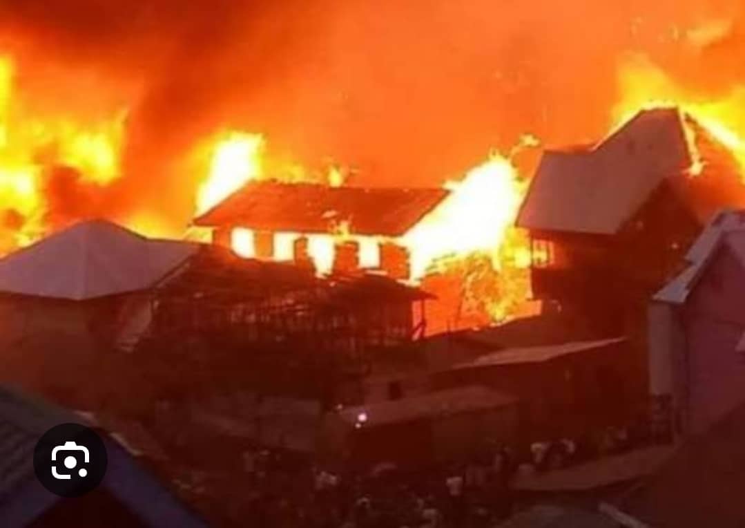 Goma : six morts dans l’incendie d’une maison à Kyeshero Goma : six morts dans l’incendie d’une maison à Kyeshero