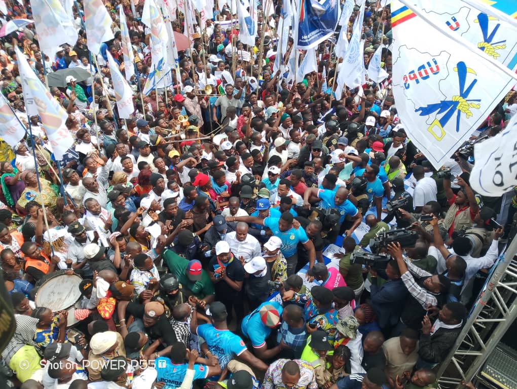 Lubumbashi : l’UDPS appelle Félix Tshisekedi à changer la Constitution