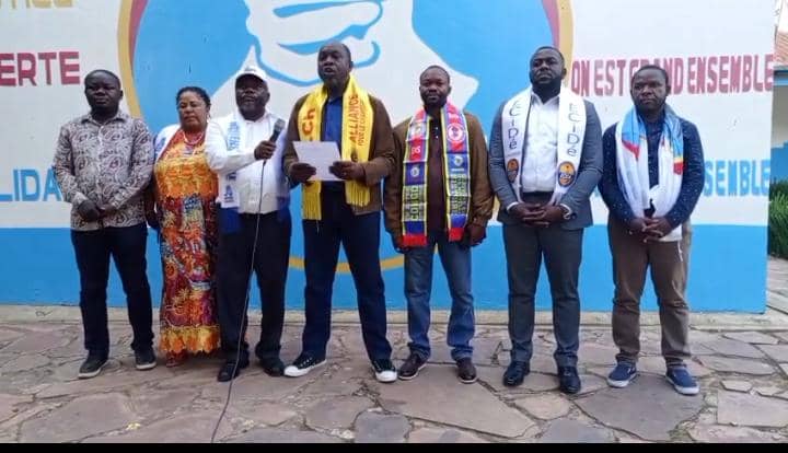 Lubumbashi : la C-64 dénonce une politique « partiale » et « discriminatoire » après la marche de l’UDPS