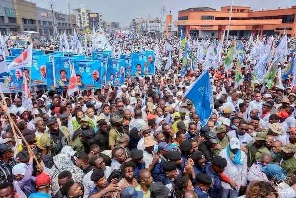 RDC : Coup sur coup, de Kinshasa au Katanga, l’UDPS répond à la C64 dans la rue