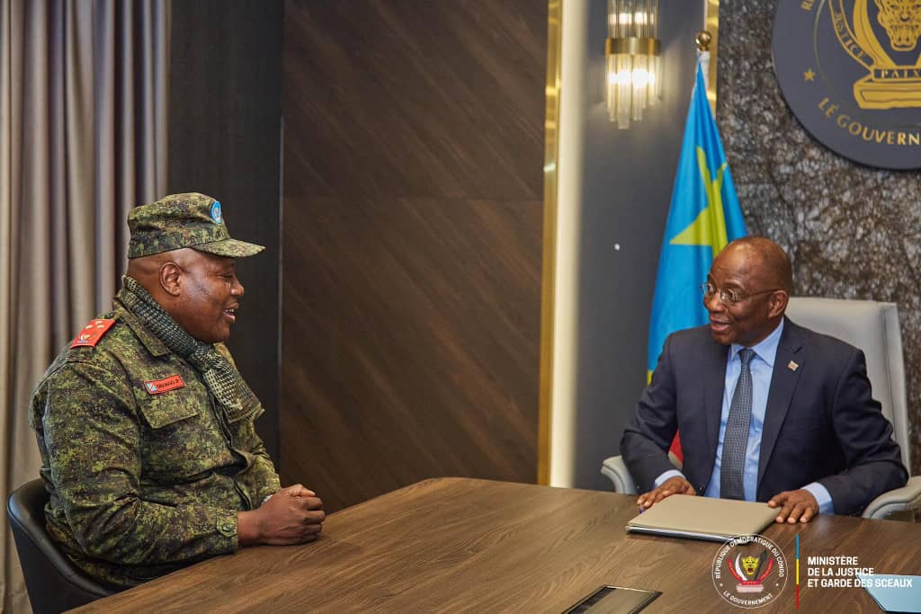 RDC : le ministère de la Justice et le Service national misent sur la réinsertion des détenus
