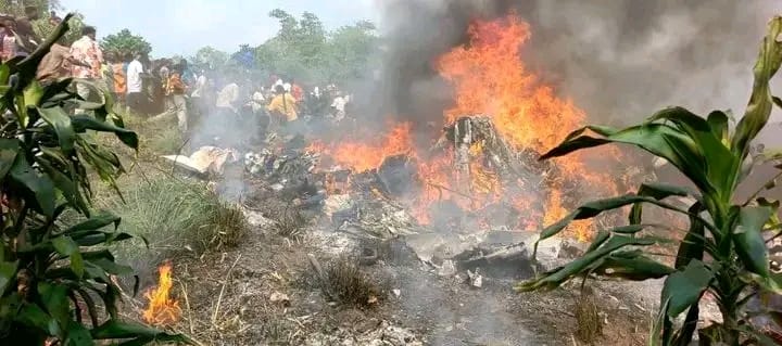 Drame dans le Kwango : un avion s’écrase à Kenge, le bilan humain encore incertain