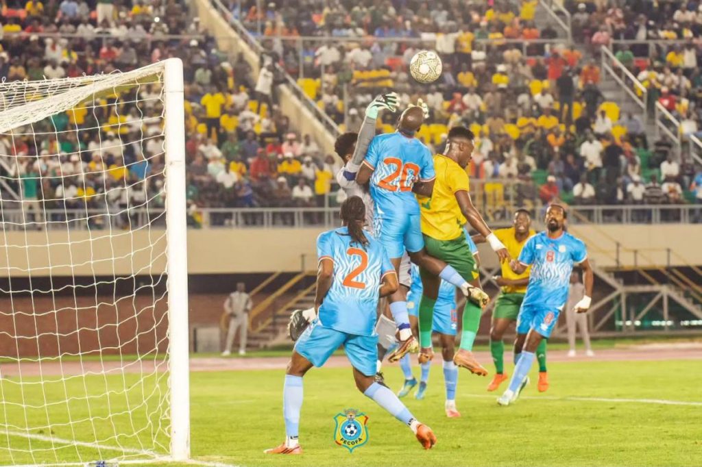 CAN 2027 : la RDC reste leader du groupe E après sa victoire sur le Zimbabwe (2-1)
