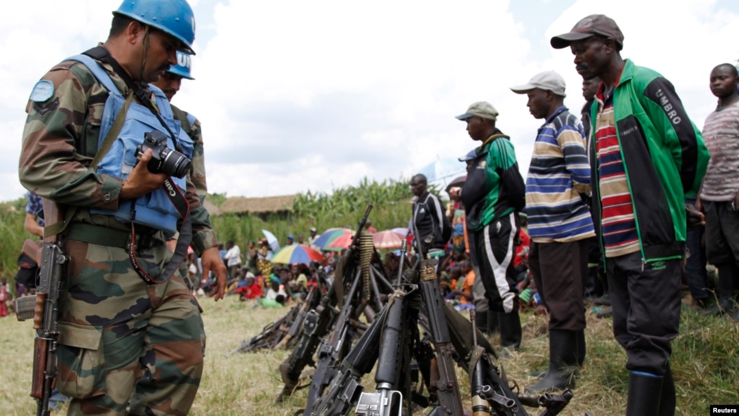 Processus de Washington : 122 combattants FDLR rapatriés au Rwanda (MONUSCO)