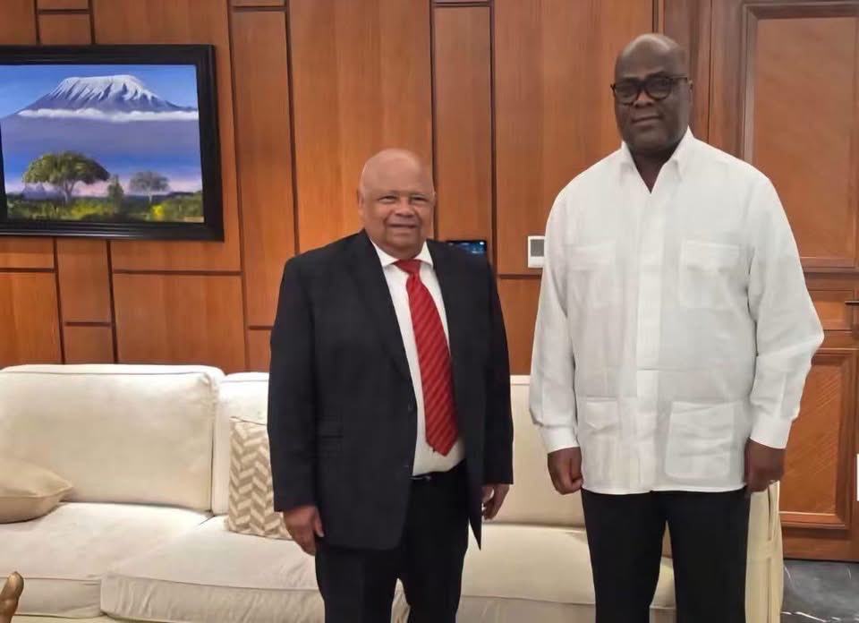 Raphaël Katebe Katoto exprime son soutien au changement de la Constitution, au lendemain de sa rencontre avec Félix Tshisekedi