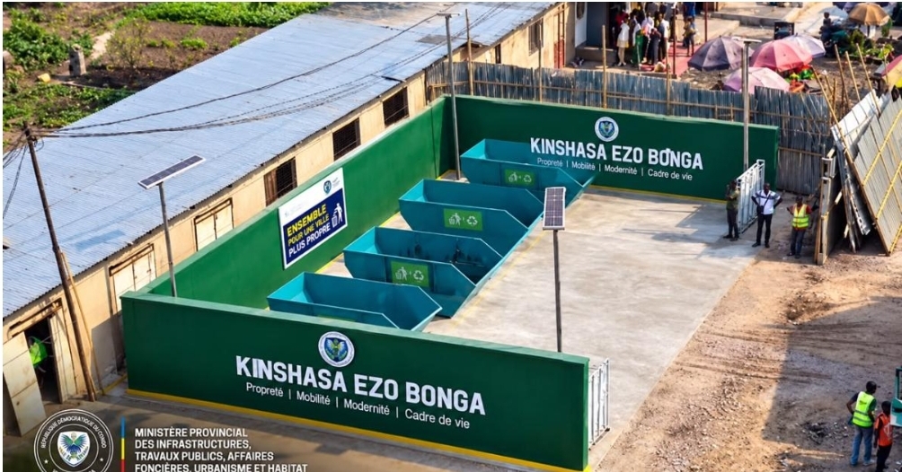 Kinshasa : Daniel Bumba lance la construction de plus de 400 zones de décharge pour lutter contre l’insalubrité