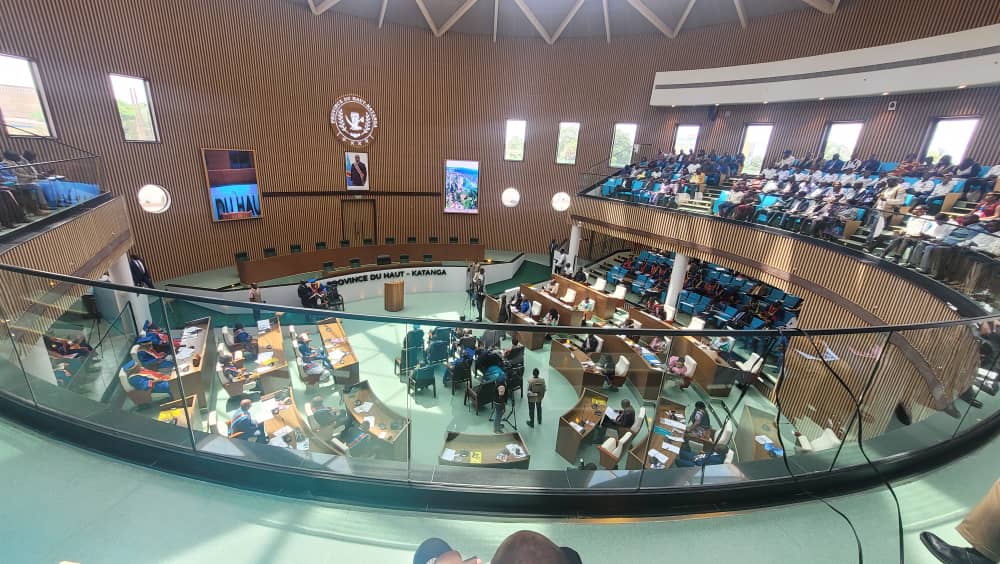 Haut-Katanga : Maï-Maï, braquages et banditisme urbain préoccupent l’Assemblée provinciale