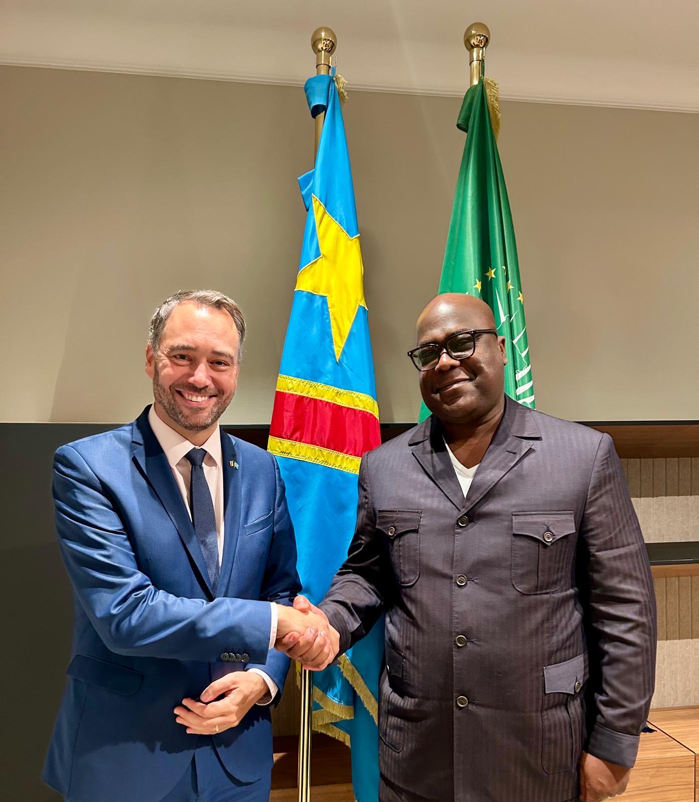 RDC-Belgique : Tshisekedi et Prévôt évoquent la situation sécuritaire dans l’Est RDC-Belgique : Tshisekedi et Prévôt évoquent la situation sécuritaire dans l’Est