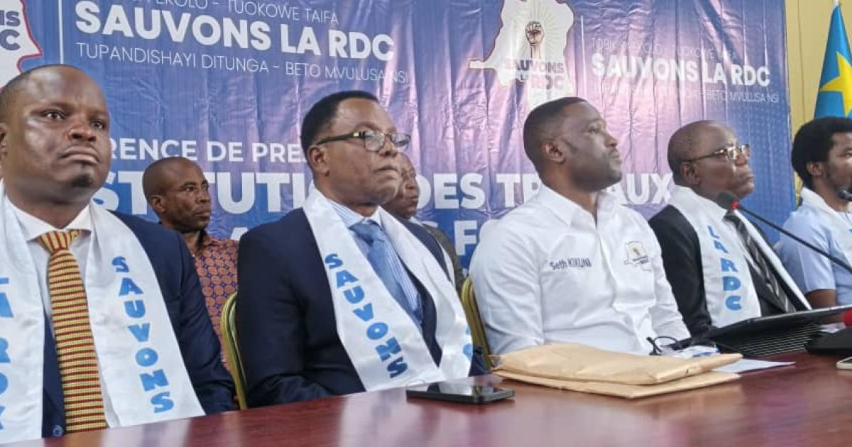 RDC : « Sauvons la RDC » rejette l’ordonnance de Tshisekedi sur le Dialogue national