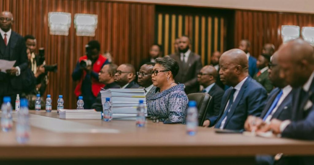 RDC : Judith Suminwa présente le projet de budget 2027 à l’Assemblée nationale
