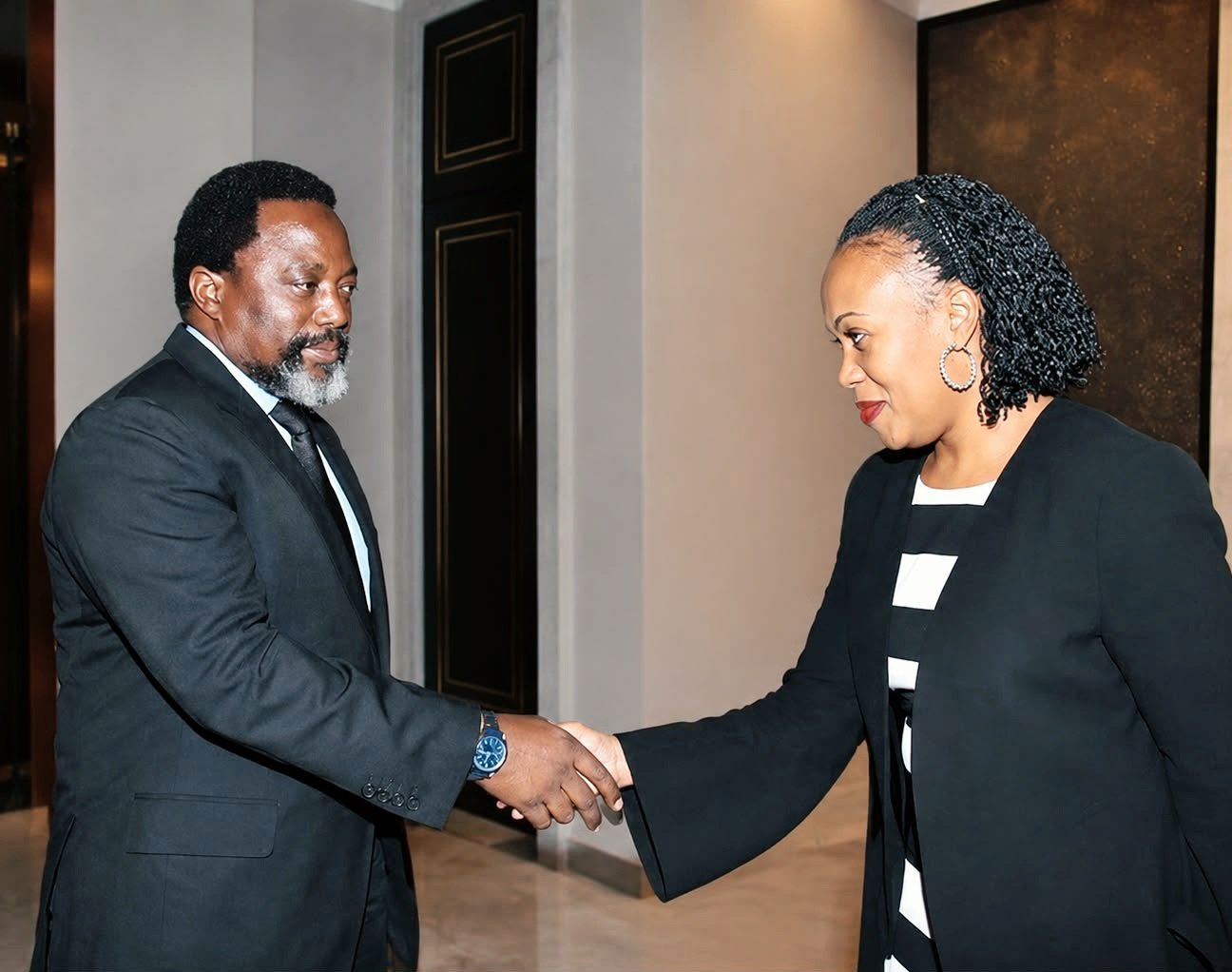 RDC : Joseph Kabila face aux premières défections, Marie-Ange Mushobekwa, Patrick Nkanga et Allegra Fosh prennent leurs distances