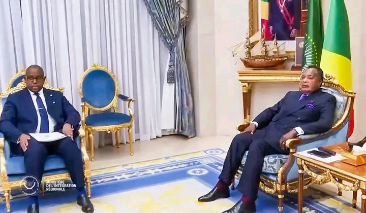 Kinshasa-Brazzaville : Denis Sassou Nguesso et Floribert Anzuluni échangent sur le protocole de démobilisation des FDLR