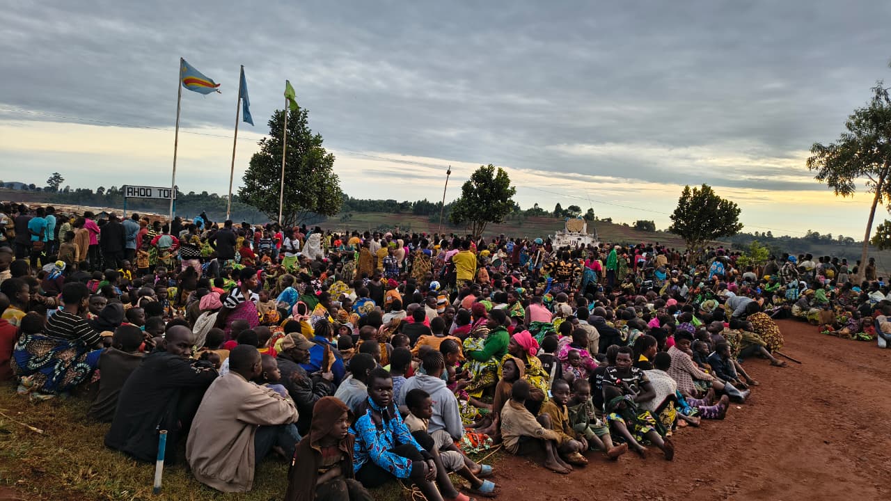 Ituri : plus de 5 000 personnes déplacées par les violences dans le territoire de Djugu