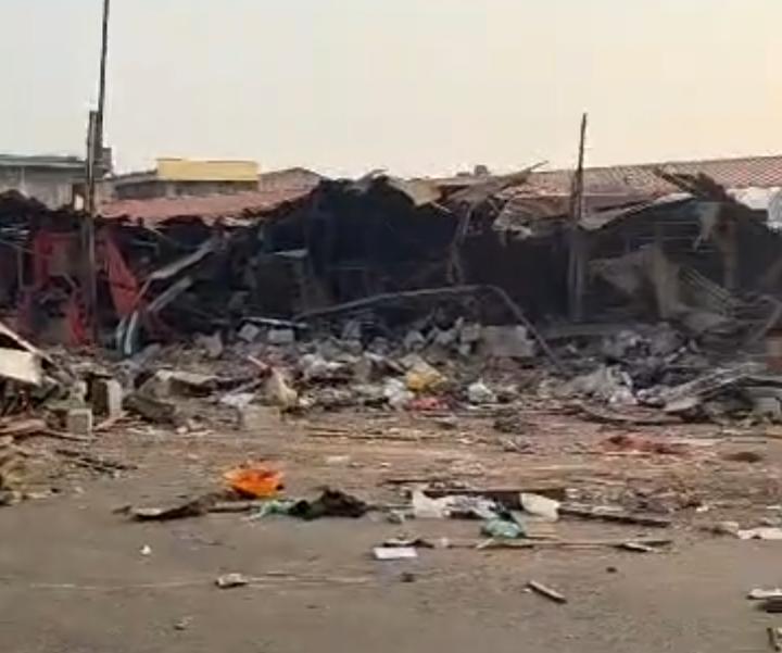 Lubumbashi : le marché M’zee démoli après un consensus avec les occupants