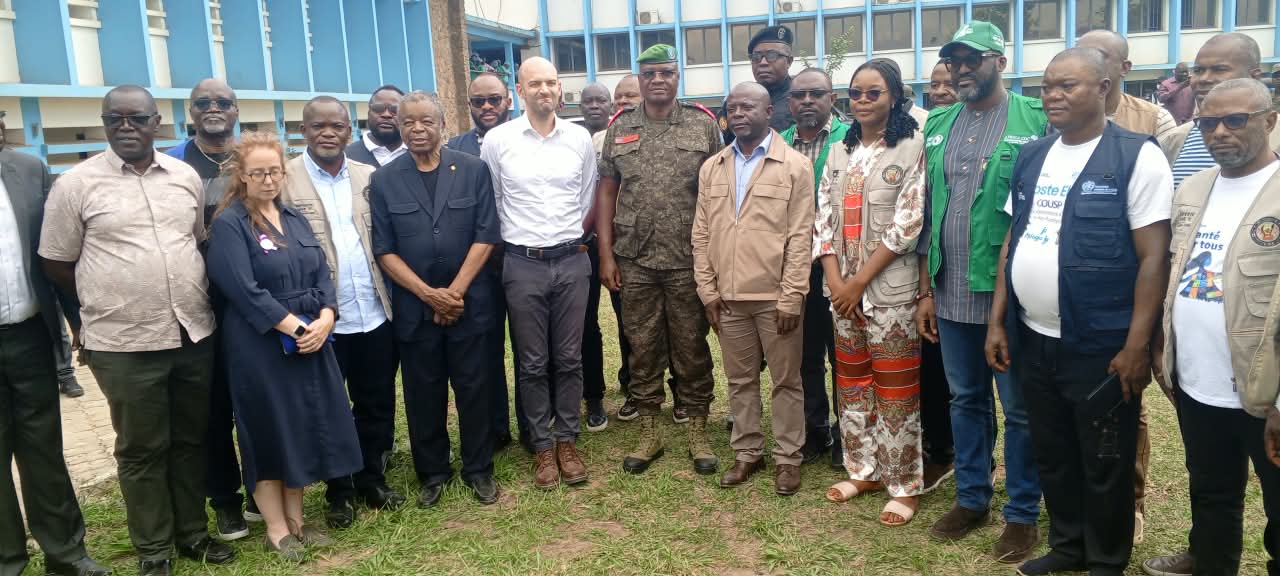 Ituri : le ministre français Jean-Noël Barrot appelle à renforcer la vigilance face à Ebola