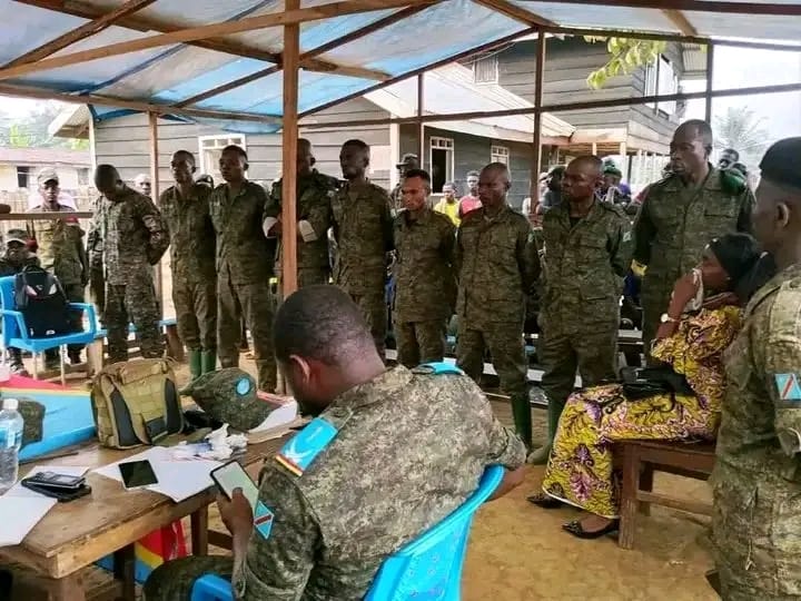 Sud-Kivu : 27 soldats FARDC condamnés à mort pour lâcheté face à l’AFC/M23