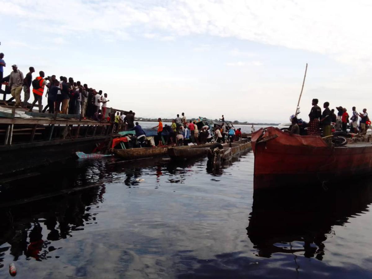 Équateur : plusieurs disparus après une collision entre deux baleinières sur le fleuve Congo