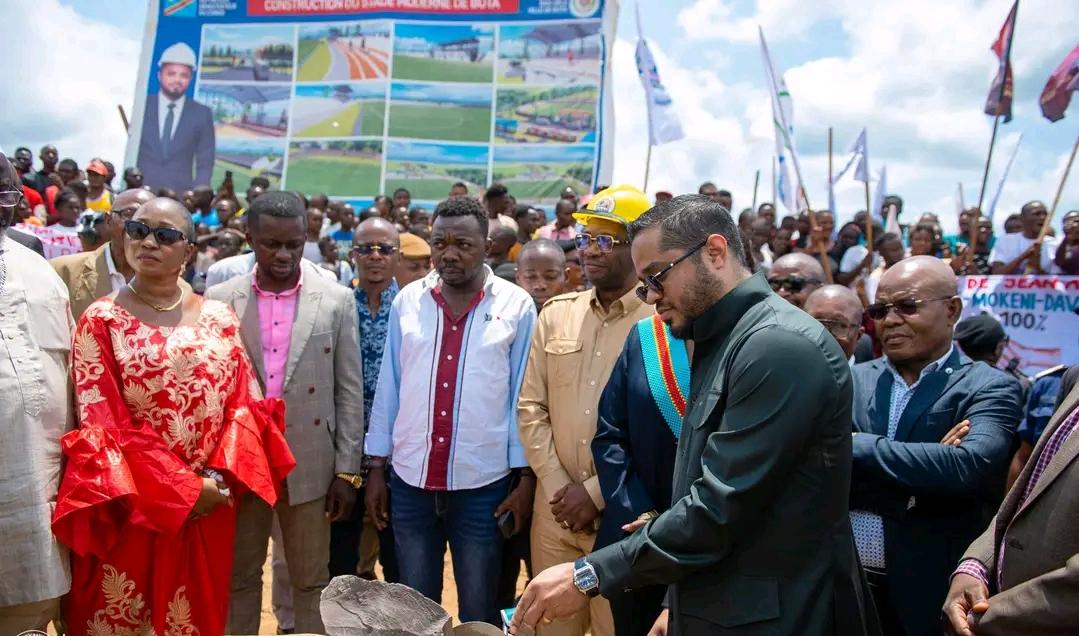 Bas-Uélé : lancement des travaux de construction d’un nouveau stade moderne à Buta Bas-Uélé : lancement des travaux de construction d’un nouveau stade moderne à Buta