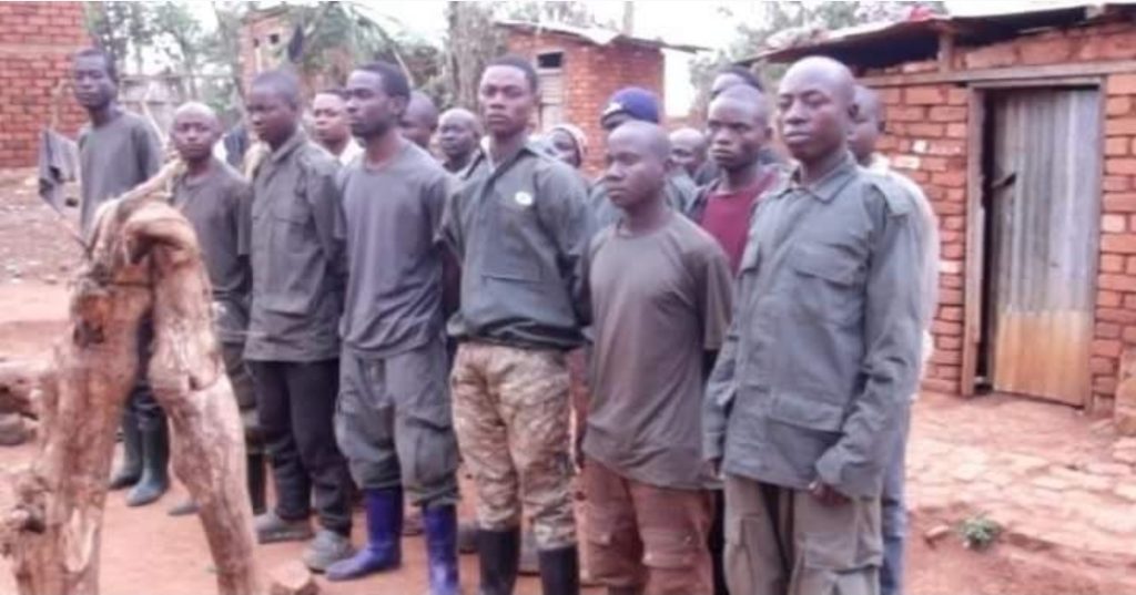 Sud-Kivu : 17 rebelles du M23 et alliés se rendent aux FARDC dans le territoire de Fizi