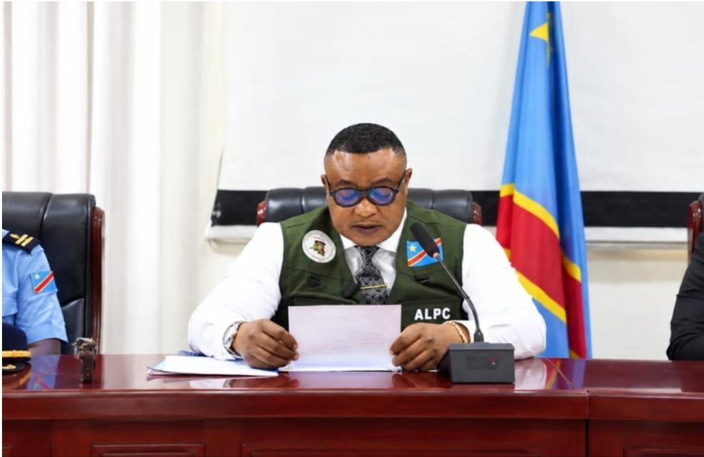 RDC : Interpol et la CNC-ALPC signent un protocole d&rsquo;accord pour lutter contre la circulation illicite des armes