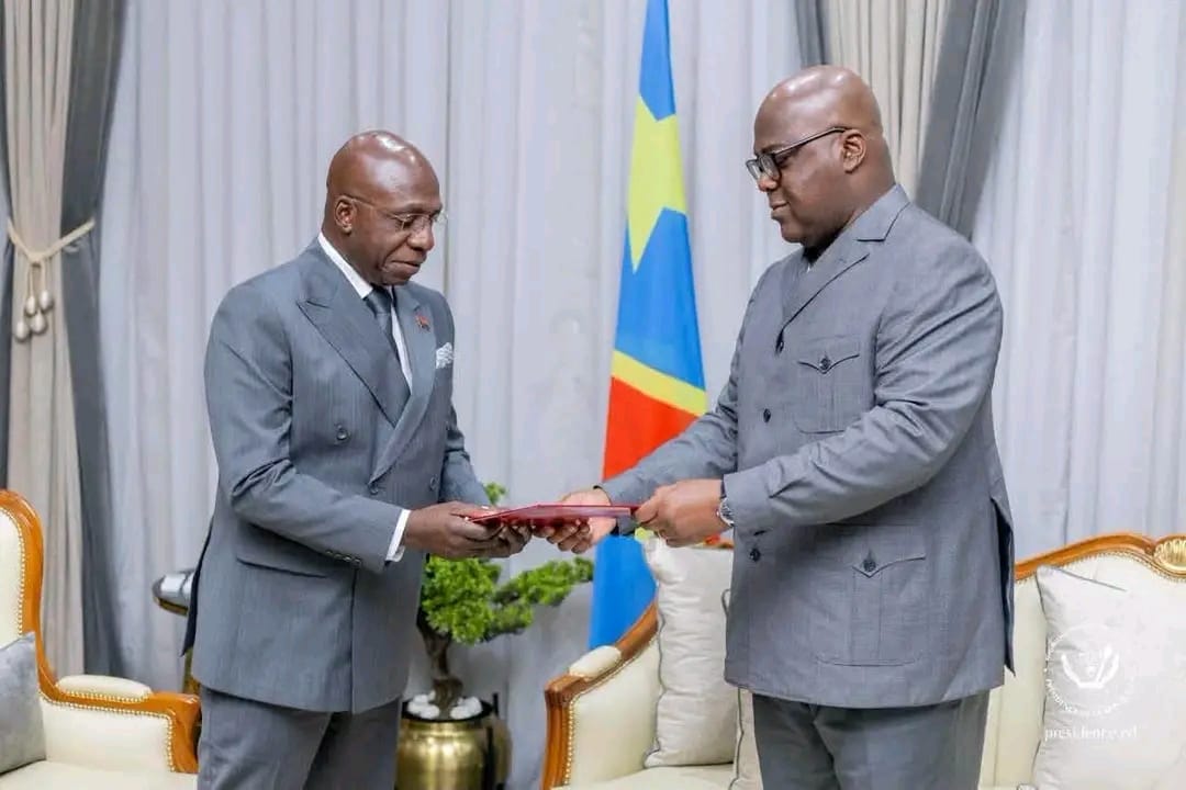 RDC : Félix Tshisekedi reçoit un émissaire de João Lourenço à Kinshasa pour évoquer la crise dans l&rsquo;Est