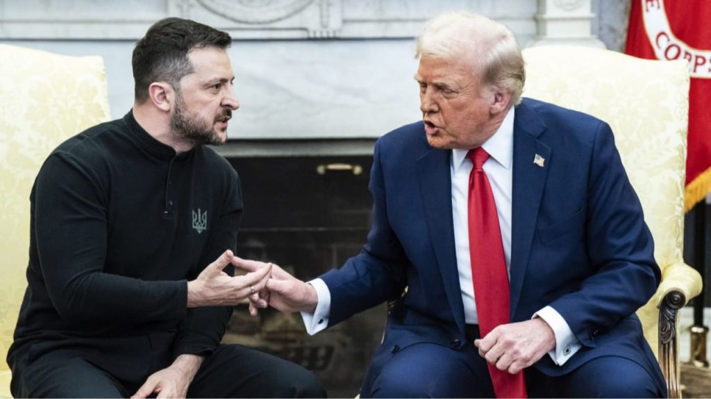 Crise en Ukraine : Trump réclame un autre président, quelle leçon la RDC doit-elle tirer ?