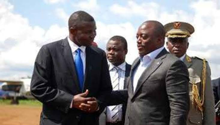 Discours de Kabila : Julien Paluku accuse l&rsquo;ex-dirigeant d’avoir joué un rôle dans 6 épisodes de la crise sécuritaire en RDC