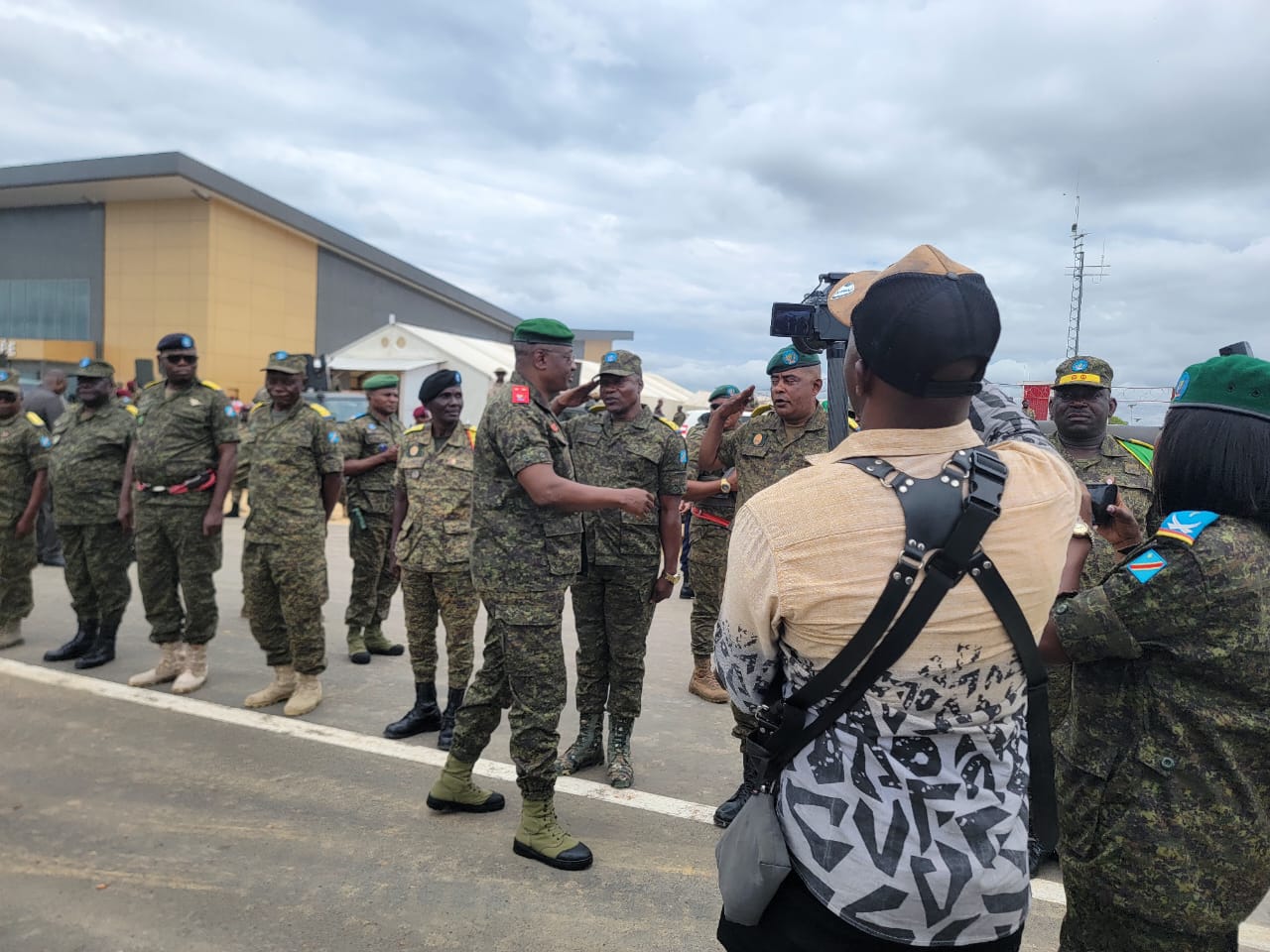 Ituri : de retour de Kampala, le gouverneur militaire Gaby Kasongo appelle à une mobilisation collective pour la paix