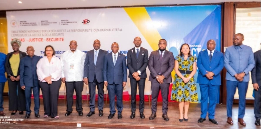 RDC : le gouvernement veut harmoniser l’application du droit de la presse et du droit pénal