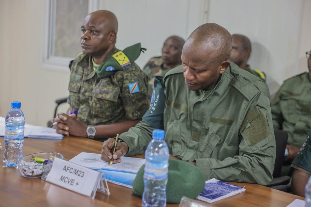 Création du FRN : quel sort pour les officiers FARDC déployés à Goma dans le cadre du processus de Doha ?