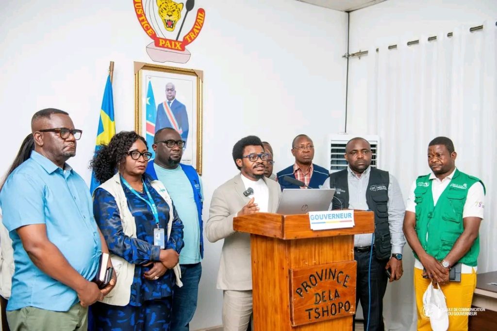 Ebola en Tshopo : Paulin Lendongolia menace de suspendre les structures sanitaires qui cachent des cas