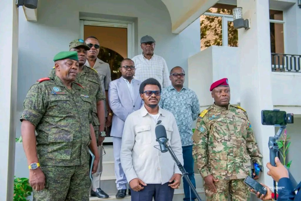 RDC : après la création du FRN par Joseph Kabila, le gouverneur de la Tshopo appelle à la vigilance et rassure sur la situation sécuritaire