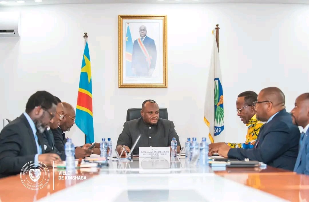 Kinshasa : le gouvernement provincial évalue à mi-parcours son action