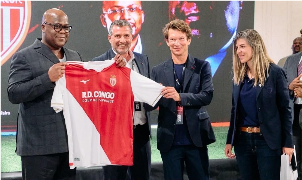 RDC : Félix Tshisekedi clôture la première session de formation des instructeurs en partenariat avec l&rsquo;AS Monaco